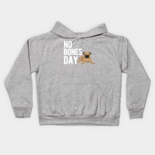 No Bones Day Kids Hoodie